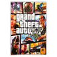 Grand Theft Auto 5 Video Game Poster Print Wall Art 16"x24"
