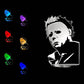 Halloween - Michael Myers 3D LED Night-Light 7 Color Changing Lamp w/ Touch