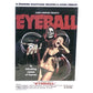Eyeball Movie Poster Metal Tin Sign 8"x12"